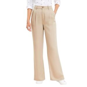 (NWOT) LOFT Tall Emory Wide Leg Pants